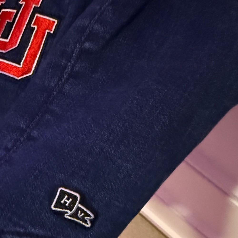 Hype & Vice University of Utah Denim Corset - Picture 7 of 8